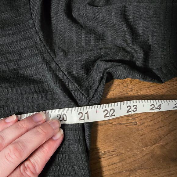 FootJoy‎ Golf Polo-Black/Stripped-Men's M - Picture 6 of 7